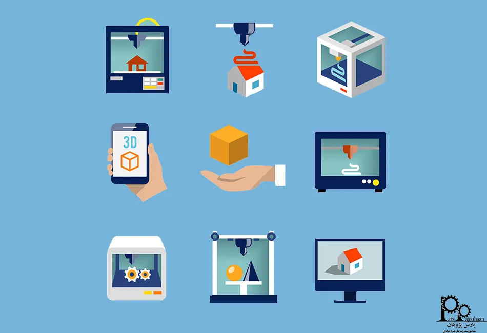 ساخت افزایشی و کاربرد آن در صنعت 